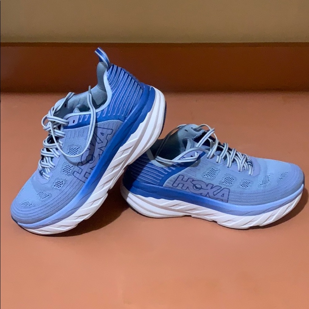 Hoka Bondi shoes, EUC size 8.5